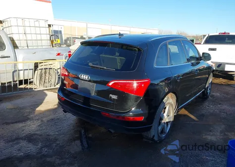 2011 Audi Q5 2.0T Premium from USA, damaged, VIN WA1LFAFP6BA110726